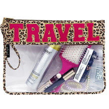  "Travel" Leopard Candy Bag