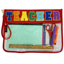  "Teacher" Red Candy Bag