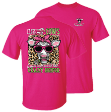  Meet Crazy Heifer T-Shirt