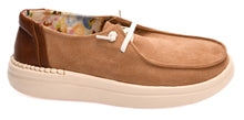  Corky's Kayak 2 - Camal Faux Suede