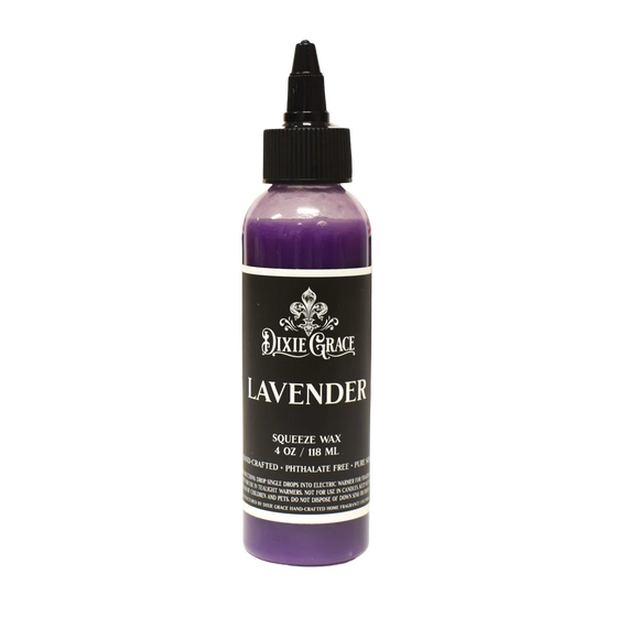 Lavender - Squeeze Wax