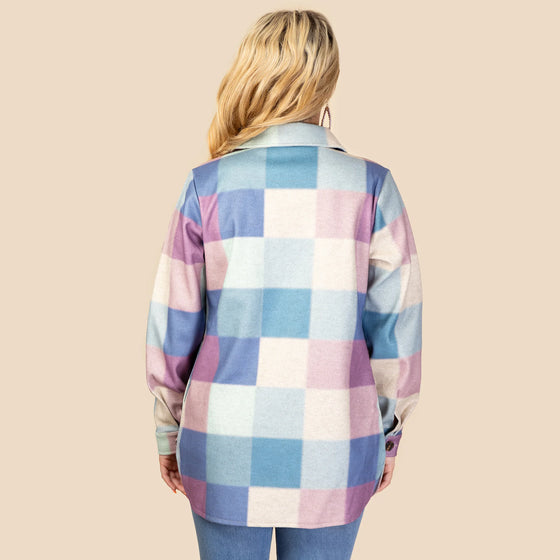 Multi Plaid Shacket