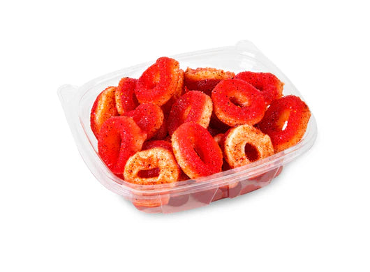 Salteez Candy - Spicy Strawberry Rings