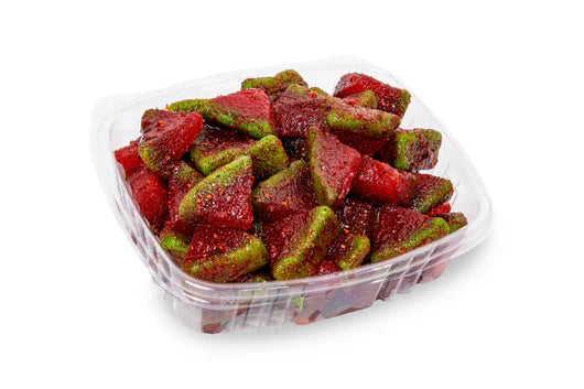 Salteez Candy - Spicy Strawberry Rings