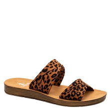  Corky's With A Twist Sandal - Leopard Print