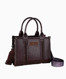  Wrangler Brown Crossbody Tote Bag