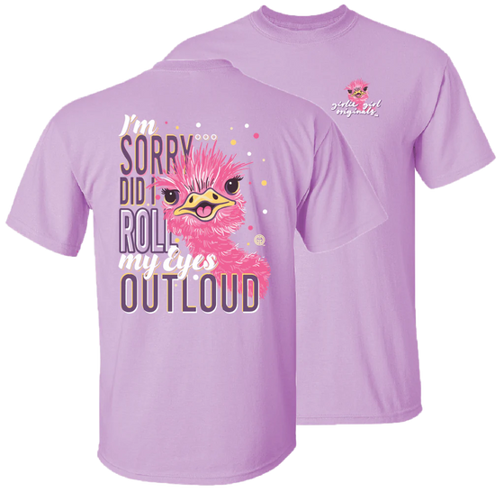 Roll Eyes Orchid T-Shirt