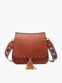  Bailey Crossbody In Rust