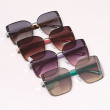  Square Tinted Frameless Sunglasses