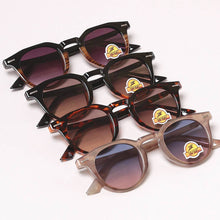  Bold Round Tinted Sunglasses