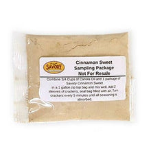  Savory Sample Pack Cinnamon Toast