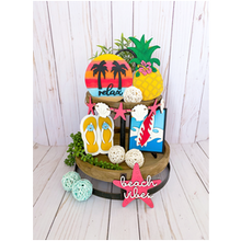  May Sassy Pak - Beach Cutouts for Tiered Tray DIY Kits