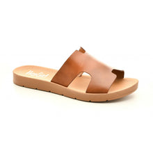  Corky's Women's Bogalusa Cognac II Strap Slide Sandal