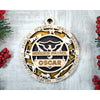 Border Patrol Ornament