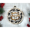 Border Patrol Ornament