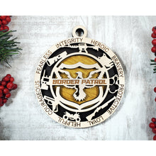  Border Patrol Ornament