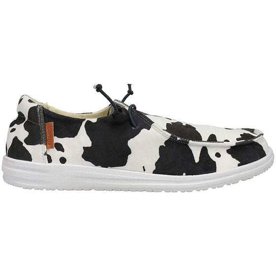 Corkys Kayak Shoes - Cow Print