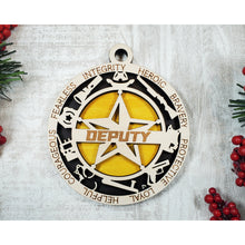  Deputy Ornament