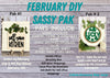 February DIY Sassy Pak  #1 (Kitchen)- Intro