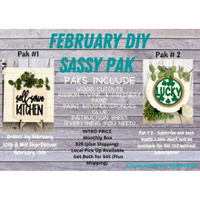  Round DIY Sassy Pak  #3 (Both - Self Serve Kitchen & Round Shiplap) - Intro