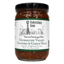  Fredricksburg farms- Guadalupe valley cilantro & garlic salsa