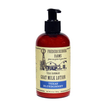  Fredericksburg farm goats milk lotion Texas bluebonnet