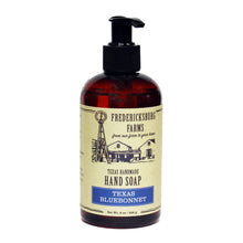  Fredericksburg farms goats milk hand soap   Texas bluebonnet hand soap