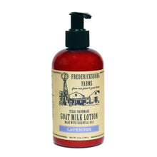  Fredericksburg farms goats milk lotion lavender