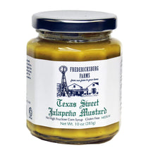  Texas sweet jalapeño mustard