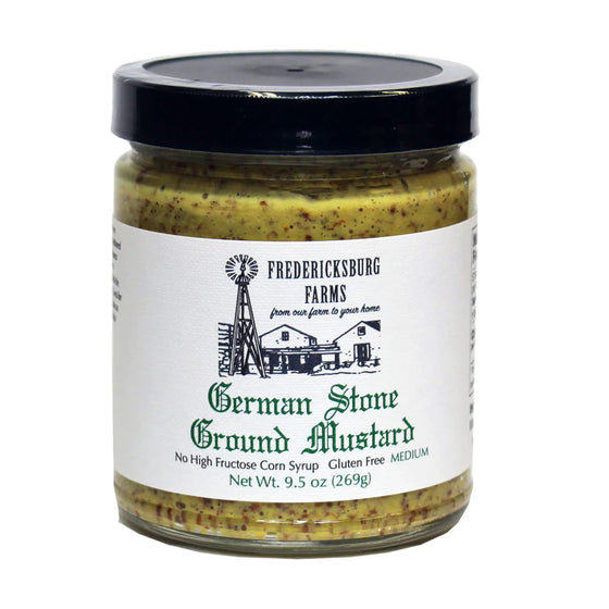 Fredricksburg Farms-German stone ground mustard