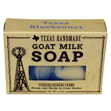  Fredericksburg farms goats milk  bar  soap Texas bluebonnet