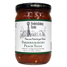  Fredericksburg-Peach Salsa