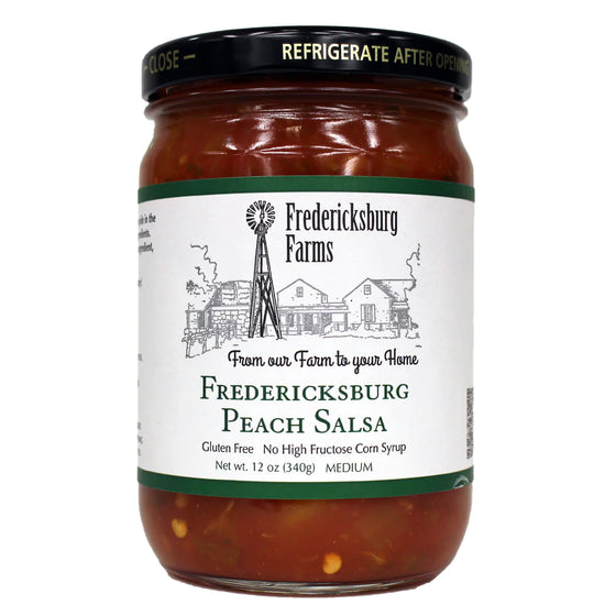 Fredericksburg-Peach Salsa