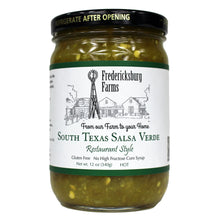  South Texas salsa verde