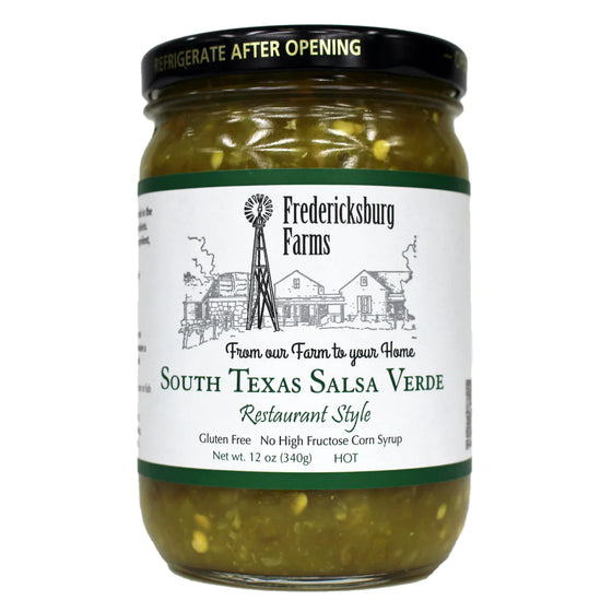 South Texas salsa verde