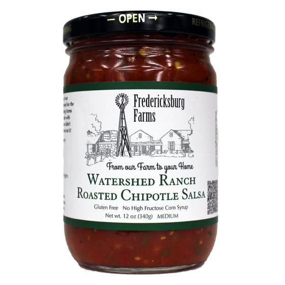 Watershed ranch roasted chipotle salsa