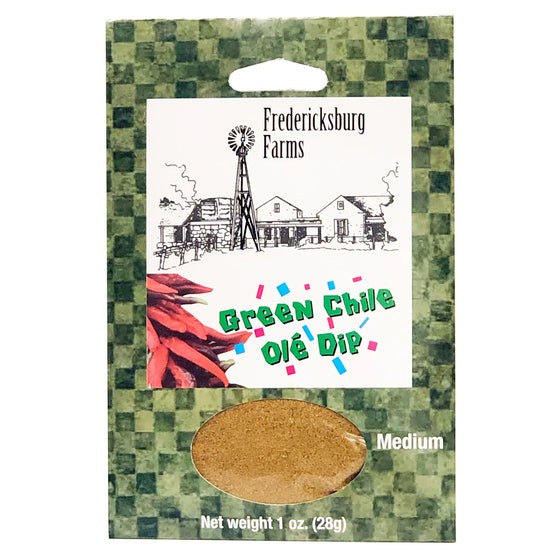 Fredricksburg Farms-Green Chile ole dip