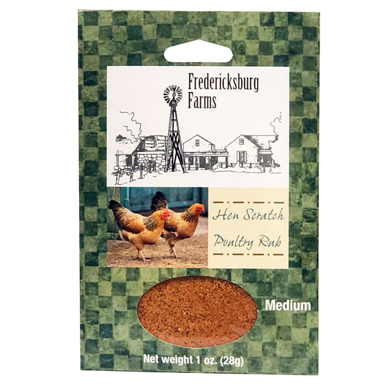 Fredricksburg Farms-Hen scratch poultry rub