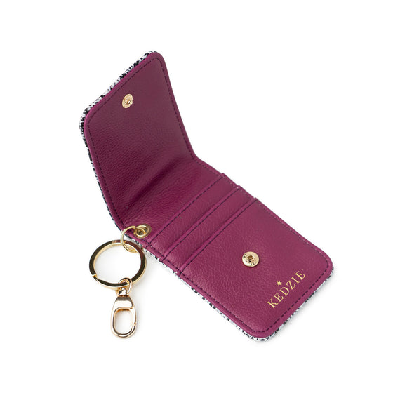 Kedzie Id Holder Snakeskin