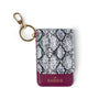 Kedzie Id Holder Snakeskin