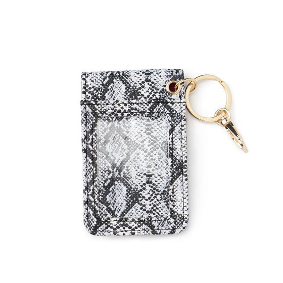 Kedzie Id Holder Snakeskin