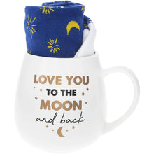  Love You - 15.5 oz Mug and Sock Set