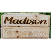 Personalized Pine Crates - Graduation