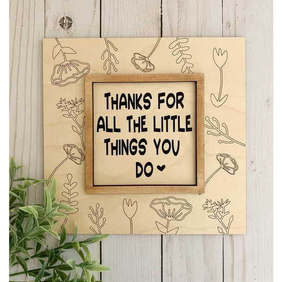 Mother's Day DIY Sassy Pak - Single Frame