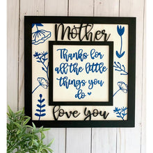  Mother's Day DIY Sassy Pak - Double Frame