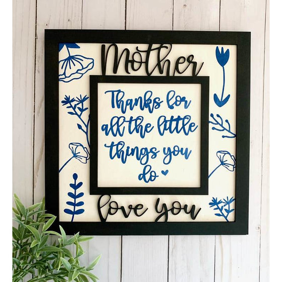 Mother's Day DIY Sassy Pak - Double Frame