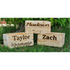 Personalized Pine Crates - Graduation