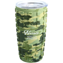  Nurses - 20 oz Travel Tumbler with 3D Silicone Wrap