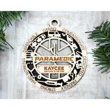  Paramedic Ornament