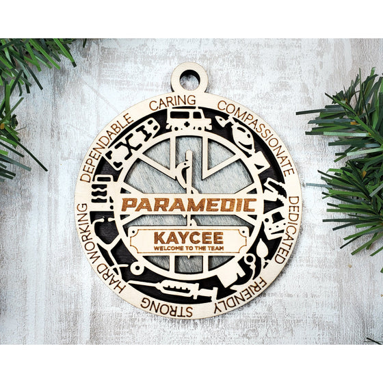 Paramedic Ornament